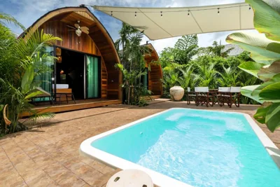 Tropical Chalet 2BR Villa Pasak Paradise 1 with Private Pool, Laguna 10 min drive – Photos 9