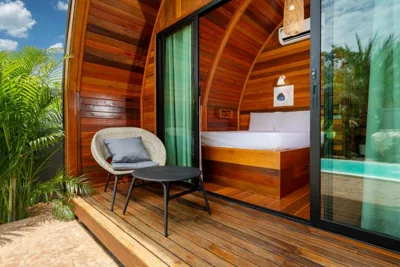 Tropical Chalet 2BR Villa Pasak Paradise 1 with Private Pool, Laguna 10 min drive – Photos 11