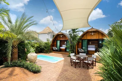 Tropical Chalet 2BR Villa Pasak Paradise 1 with Private Pool, Laguna 10 min drive – Photos 12