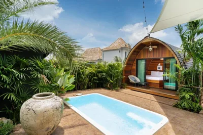 Tropical Chalet 2BR Villa Pasak Paradise 1 with Private Pool, Laguna 10 min drive – Photos 16